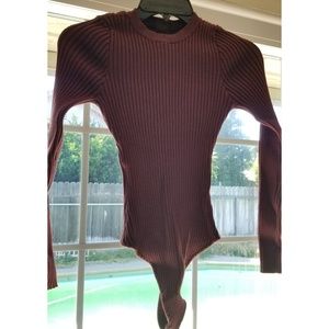 Naked Wardrobe Ribbed Bodysuit